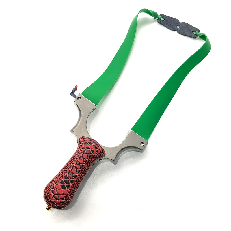 TITANIUM FOLDING CATAPULT DT-1 FOR OUTDOOR FUN-GZK OUTDOOR PRODUCTS