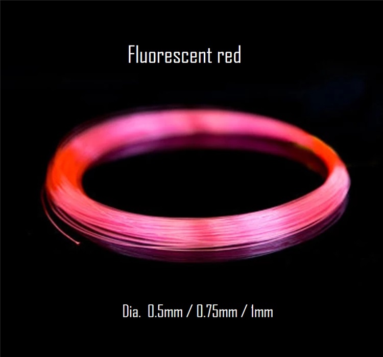0.75mm red x 20cm