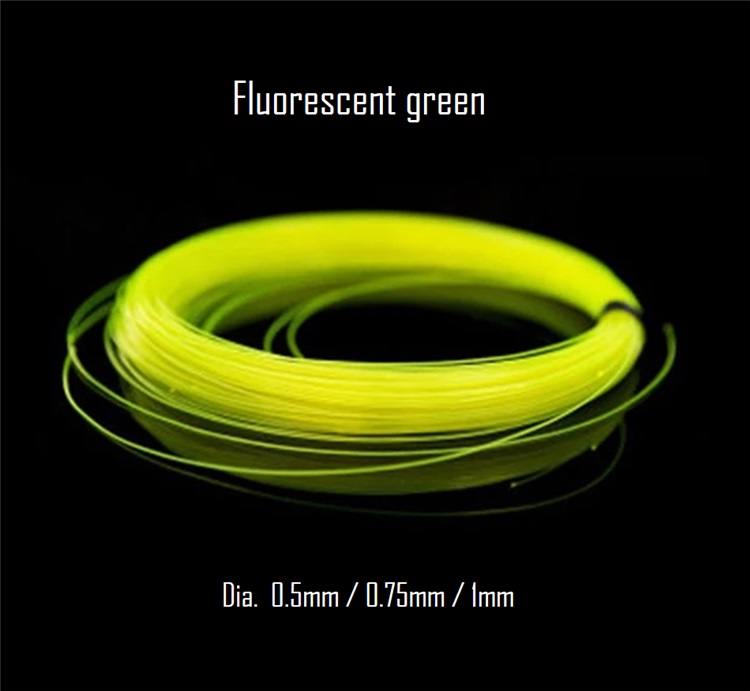 1.0mm green x 20cm