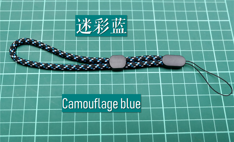 Camouflage blue