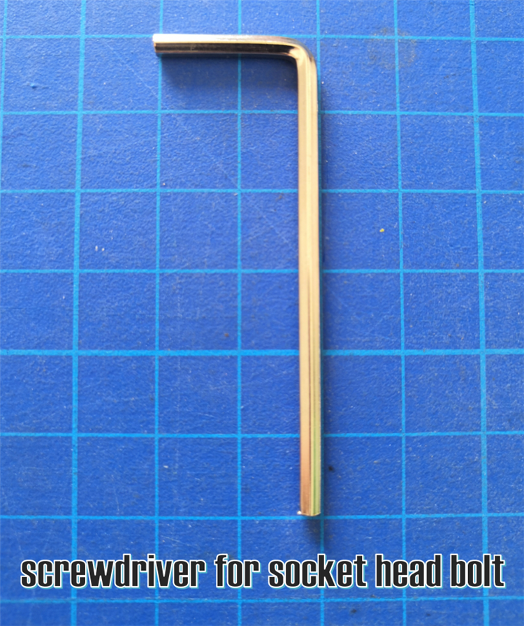 1 screwdriver