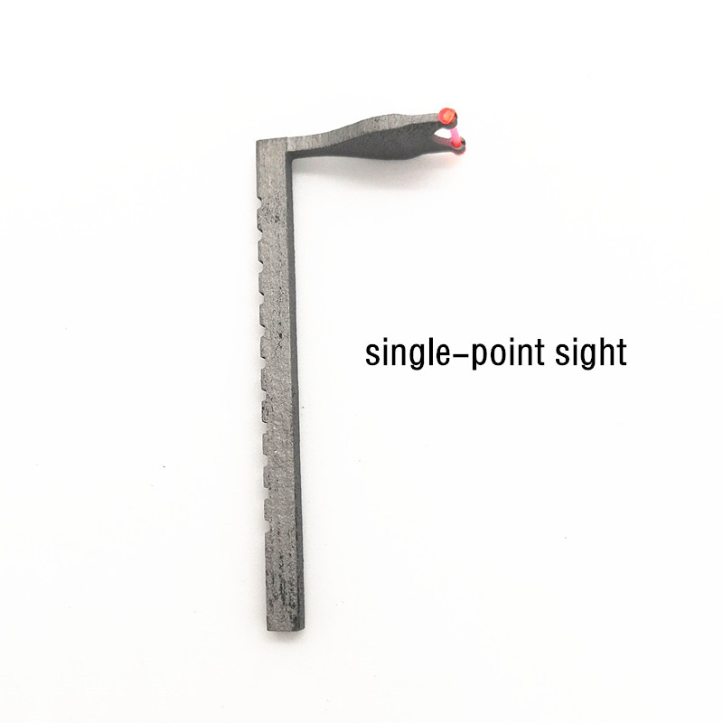 Single-point sight