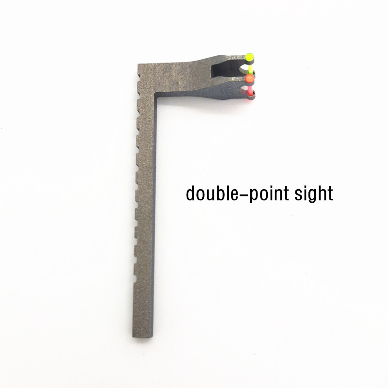 Double-point sight