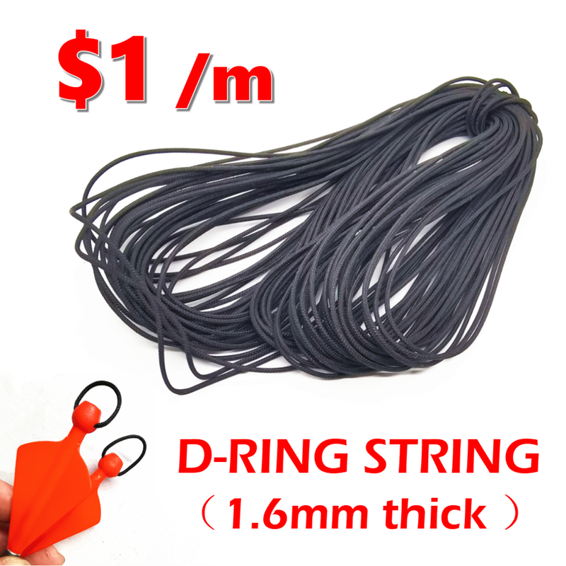 D-ring string 1m