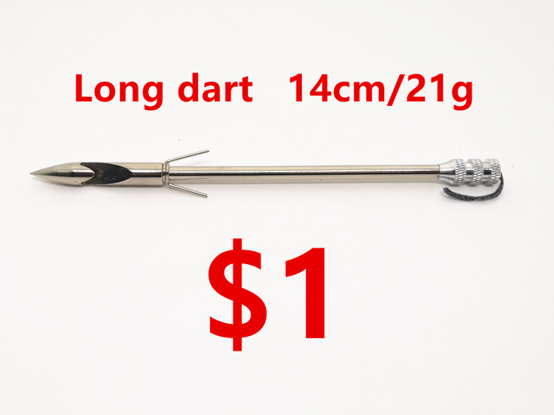 1 pcs of long dart