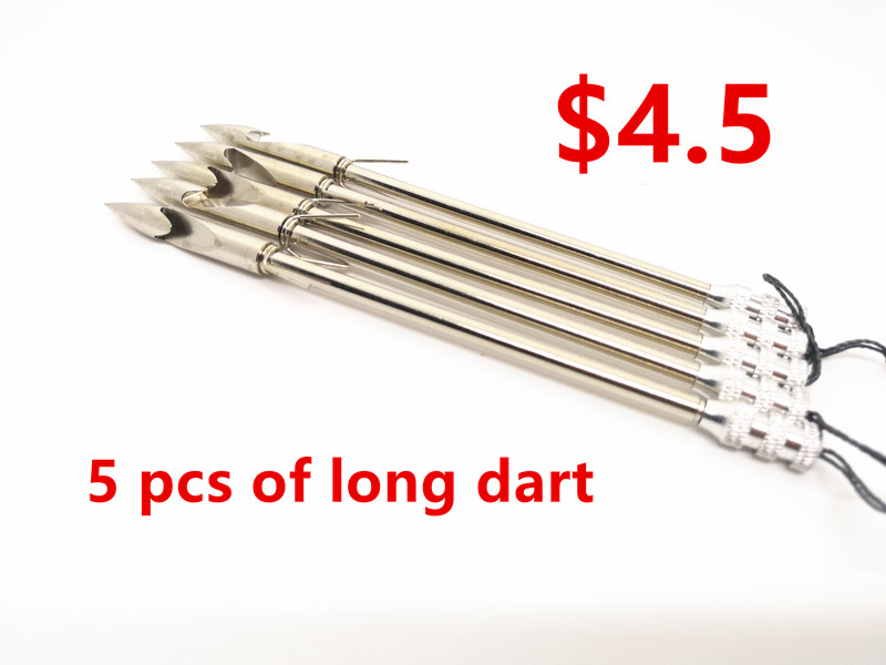 5 pcs of long dart