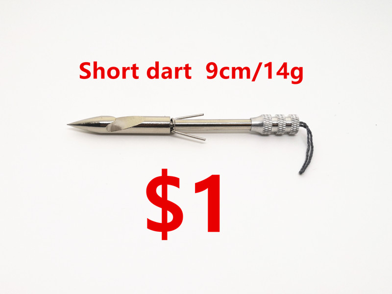 1 pcs of short dart