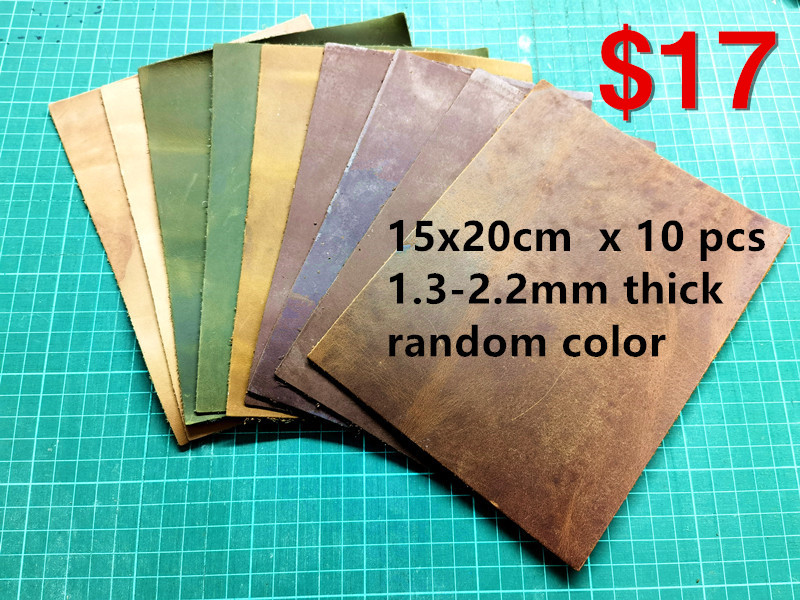 Leather 10 pcs