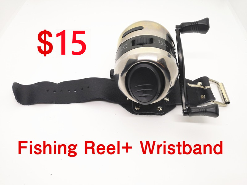 Reel+wristband