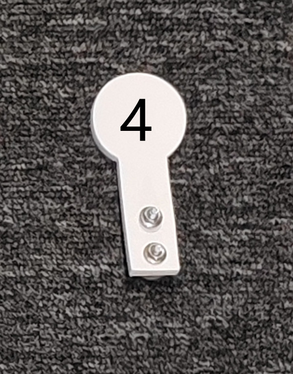 4cm target