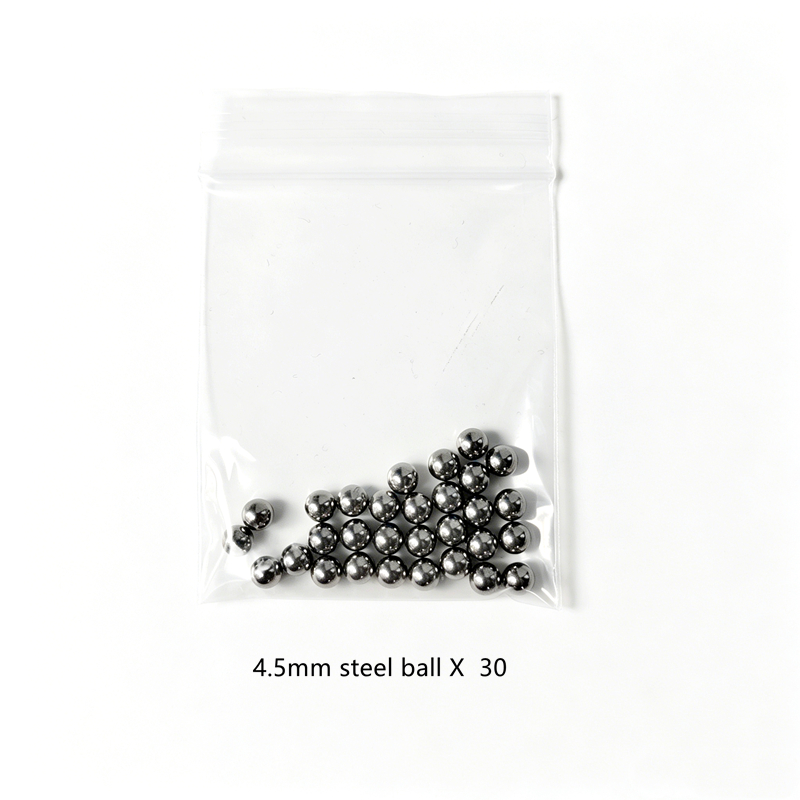 1 bag of 4.5mm steel 